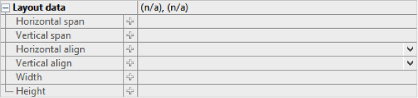Detail of Grid layout properties that control content and grid overflow